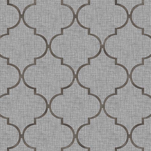 Quatrefoil Tile P606a5 Gray Mapping