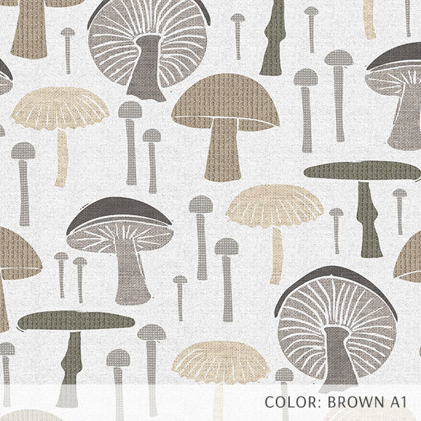 Mushrooms Pattern P2105
