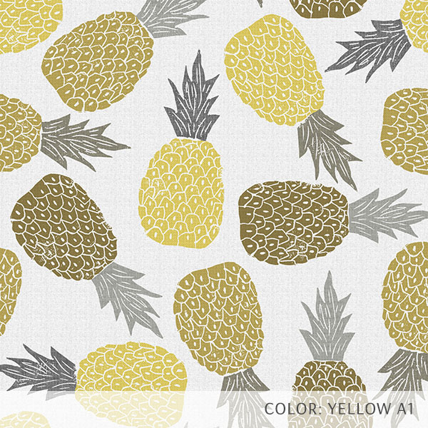 Pineapples Pattern P2109