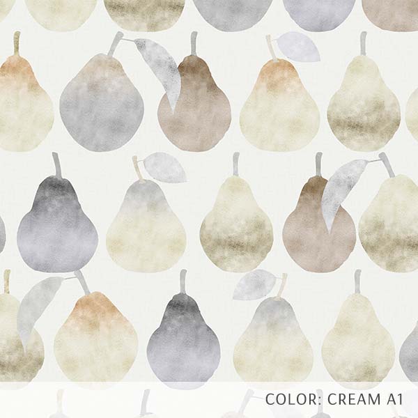 Watercolor Pears Pattern P952