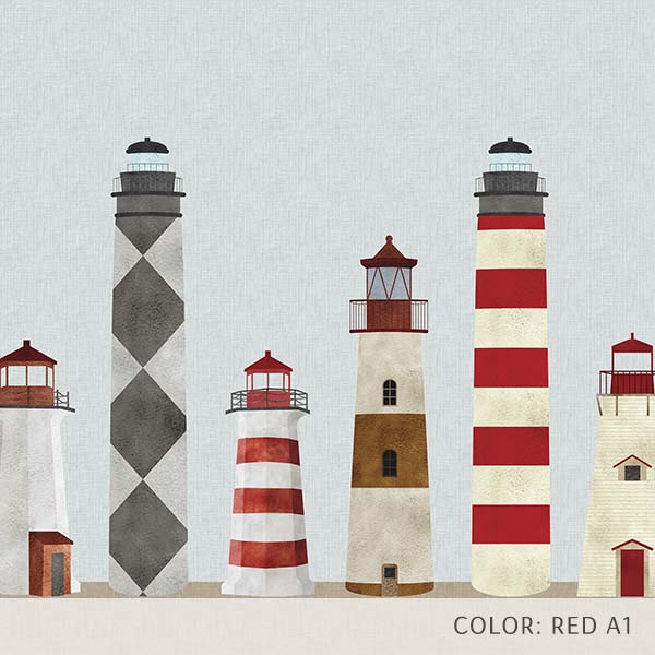 Lighthouses Pattern P1084