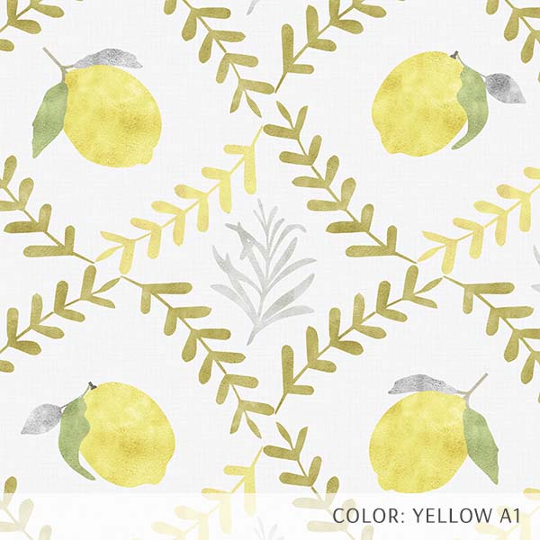Lemon Tile Pattern P1387