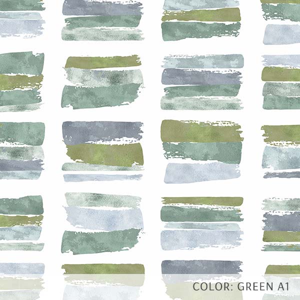 Watercolor Brushes Pattern P1397