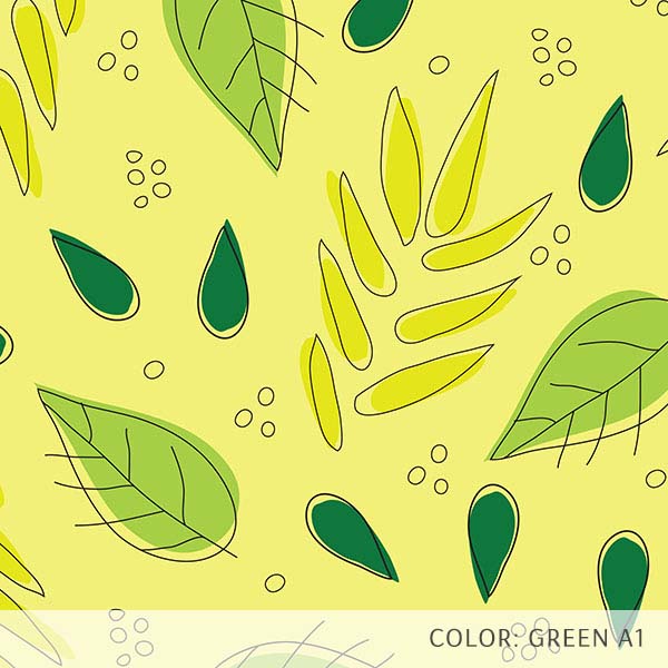 Tossed Leaves Pattern P250