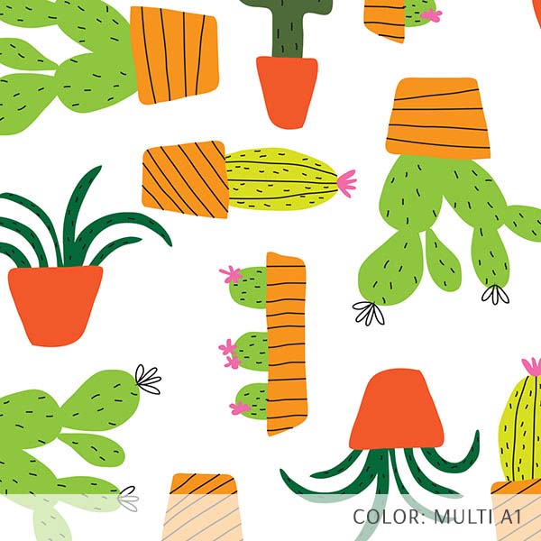 Cactus Pattern P251