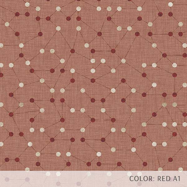 Tossed Connected Dots Pattern P291