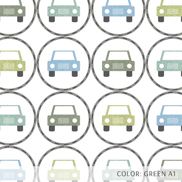 Stacked Cars Pattern P62