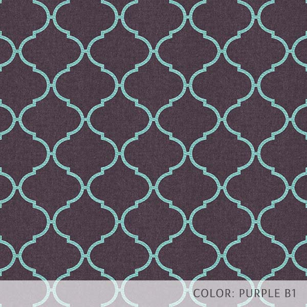Neon Quatrefoil Tile Pattern P695
