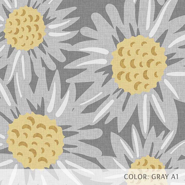 Floral Sunflower Pattern P768