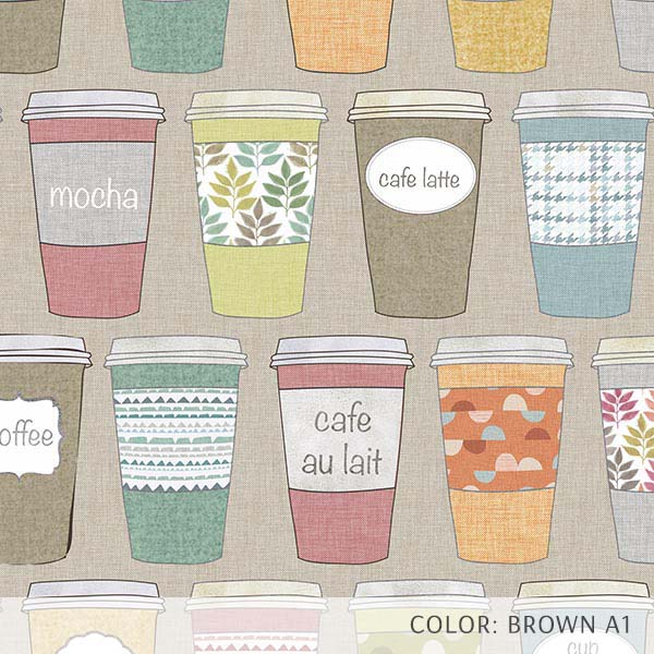 Coffee To Go Pattern P1027