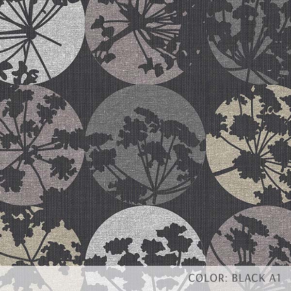 Floral Silhouette Pattern P1637