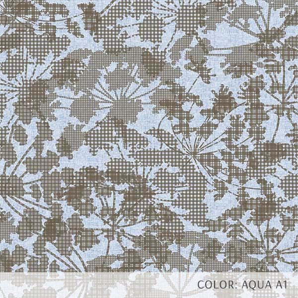 Floral Plaid Pattern P1647