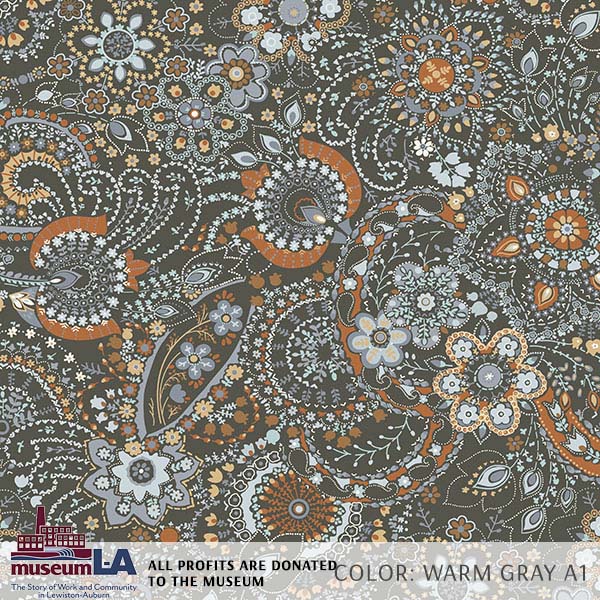 Paisley for Museum L-A Pattern P1674