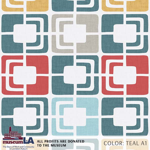 Retro Rectangles for Museum L-A Pattern P1677