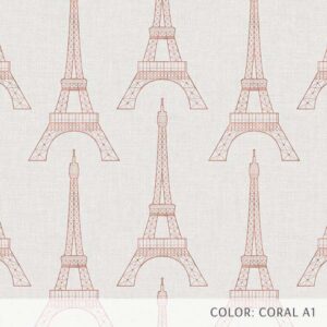 Eiffel Tower Pattern P1695