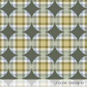 Color Chip Plaid Pattern P1954