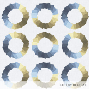 Color Swatch Seamless Pattern P1958 in Blue
