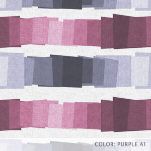 Fabric Swatch Seamless Pattern P1959 in Purple