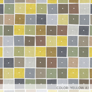 Paint Chips Seamless Pattern P1960 in Yellow