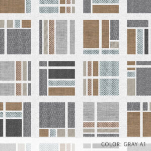 Color Samples Seamless Pattern P1962 in Gray