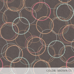 Dotted Rings Pattern P1965