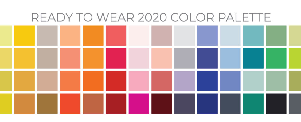 February Fashion Recap: Colour theory