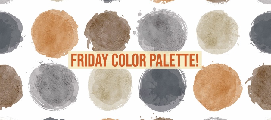 |Color Palette Pies|Color Palette Example P576 and P950