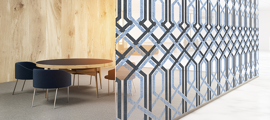 Lattice for Museum L-A Pattern 1672 on Glass|
