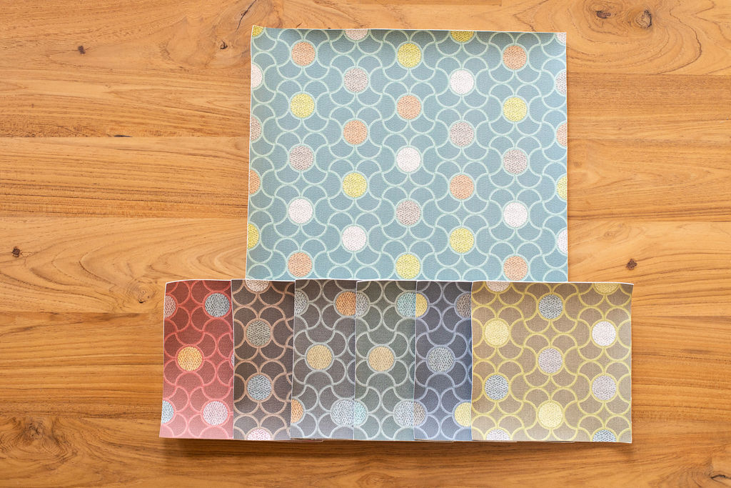 Pattern In The Loop full color line.