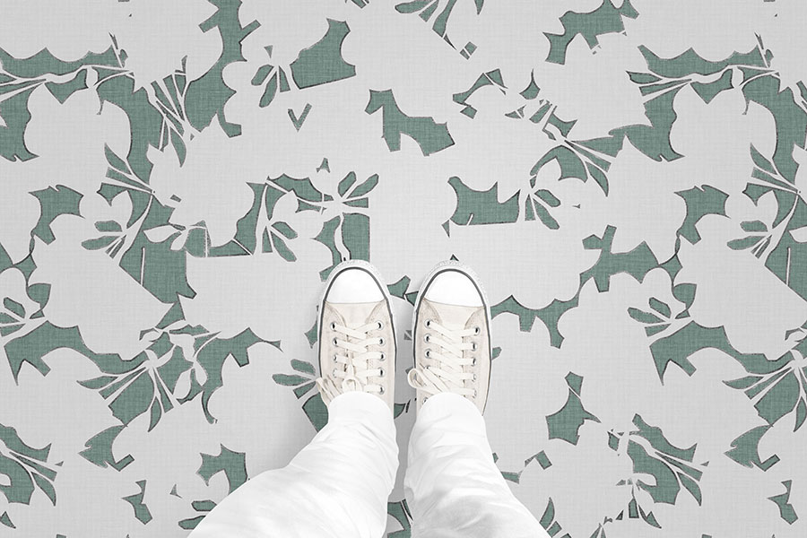 Graphic Image Flooring Pattern P40