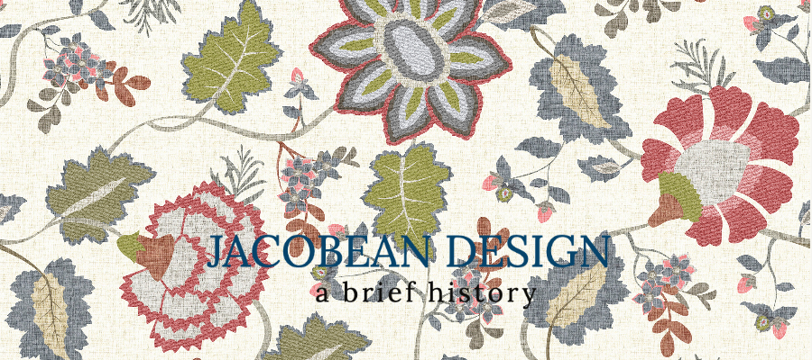 Jacobean|Floral Tapestry Vector Pattern P1201 in|Botanical Garden Jacobean_Wallpaper_P1200a2