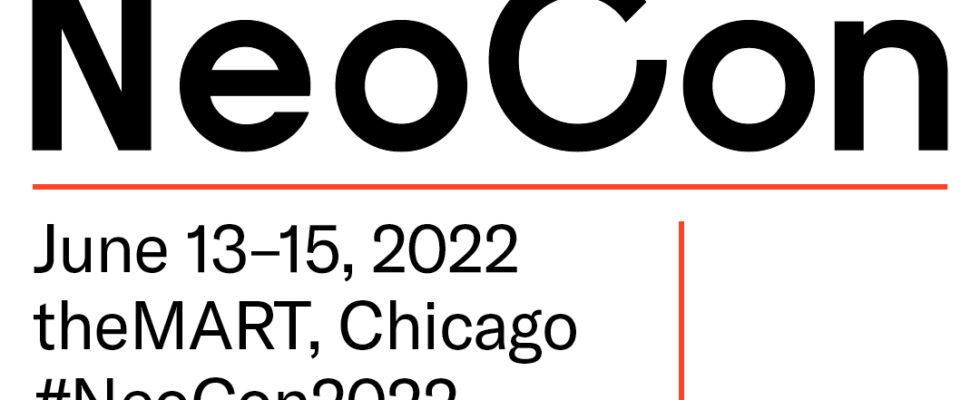 All text image reads NeoCon June 13–25