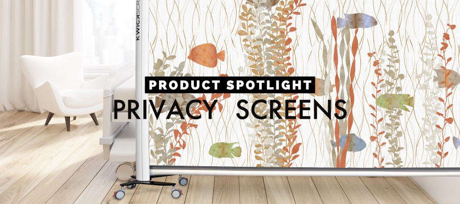 |Looking up at ceiling tiles with a scene of trees