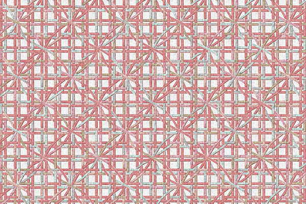 Seamless Textures for Mapping and Rendering - P2138 Woven Diamond Cane