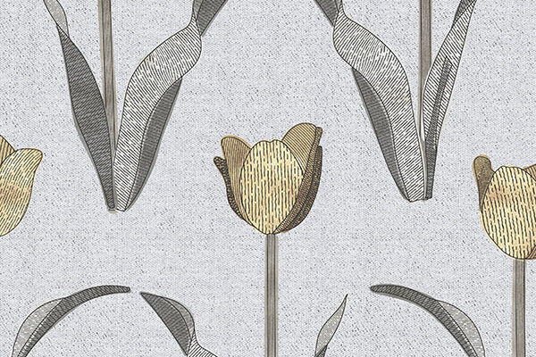 Seamless Textures for Mapping and Rendering - P2053 Dutch Tulips