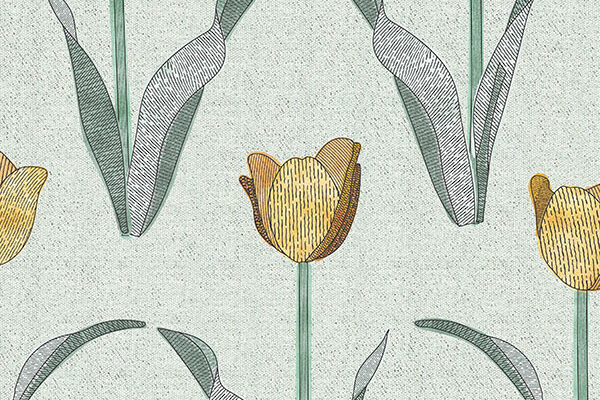 Seamless Textures for Mapping and Rendering - P2053 Dutch Tulips