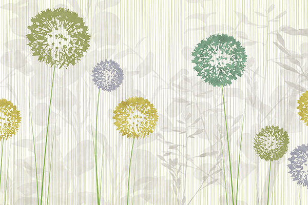 Seamless Textures for Mapping and Rendering - P2113 Dandelions