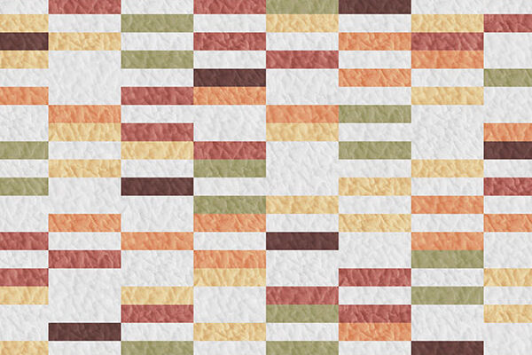 Seamless Textures for Mapping and Rendering - P2121 Pieced Quilt