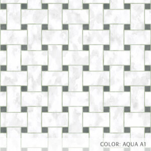 Woven Tile Pattern P2231