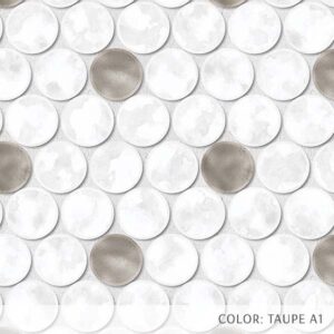 Penny Tile Dot Pattern P2233