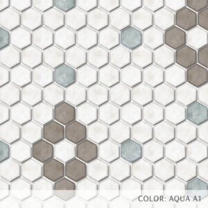 Hexagon Diamond Tile Pattern P2234