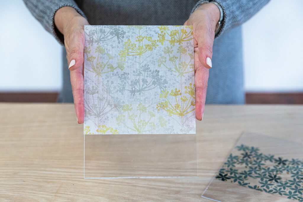 Design Pool pattern printed on veilish window film.