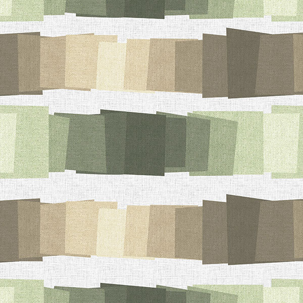 Fabric Swatch P1959a4 Green Mapping