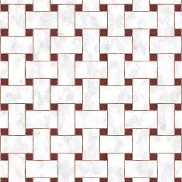 Woven Tile P2231a5 Red Mapping