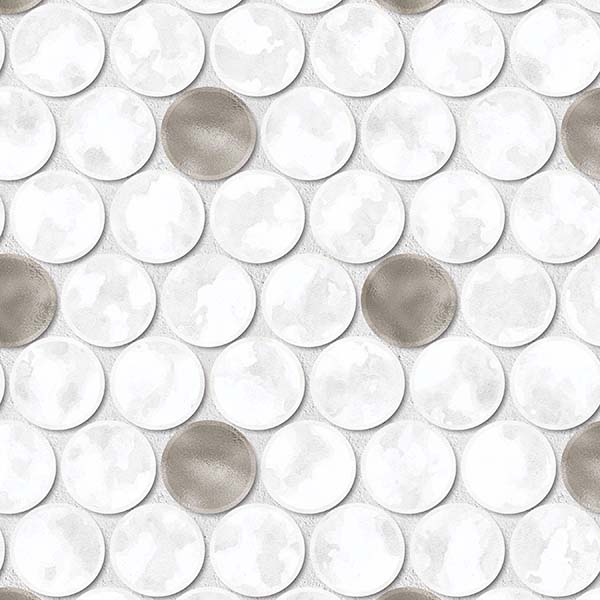 Penny Tile Dot P2233a1 Taupe Mapping