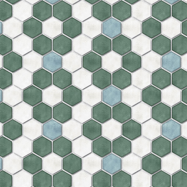 Hanover Tile P2235a3 Teal Mapping