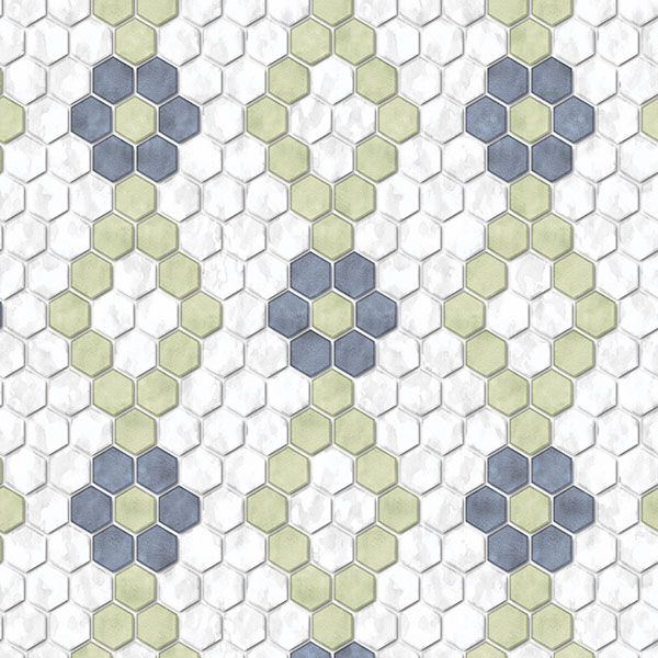 Washington Tile P2236a5 Green Mapping