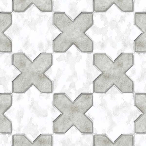 Moroccan Tile P2238a1 Gray Mapping
