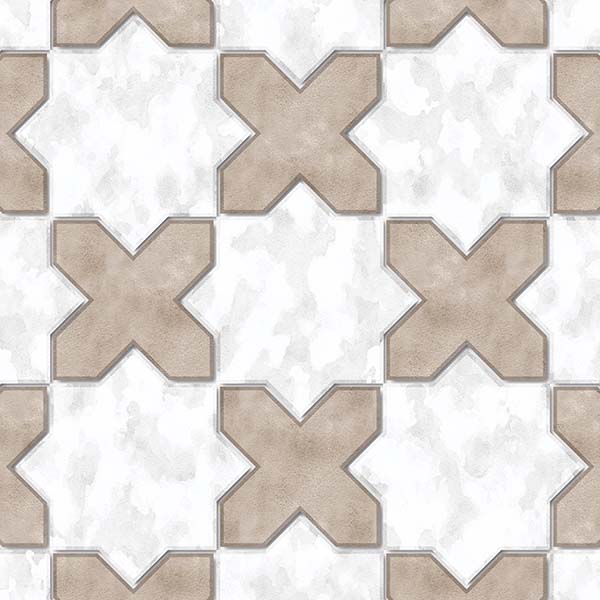 Moroccan Tile P2238a5 Brown Mapping