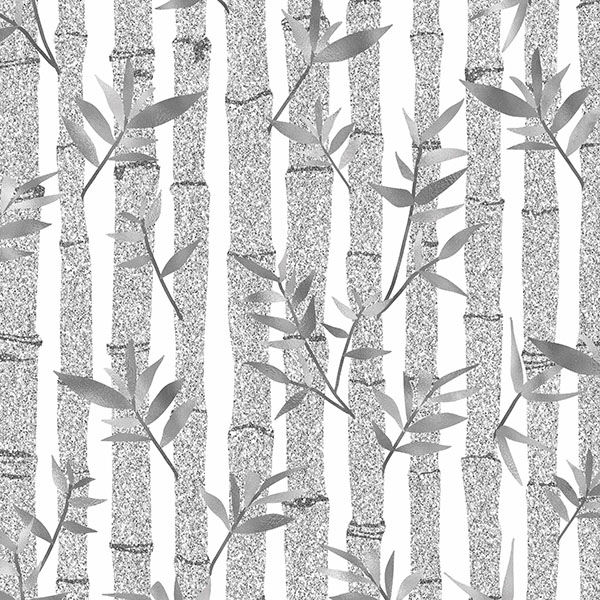 Zecchino Bamboo P2253a3 Gray Mapping